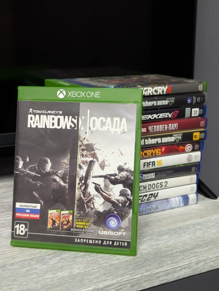 Tom Clancy's Rainbow Six Осада игра Xbox One