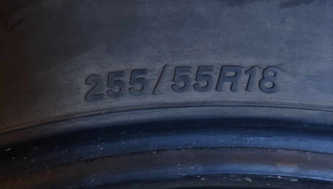 Комплект Шин 255/55/18 Летняя