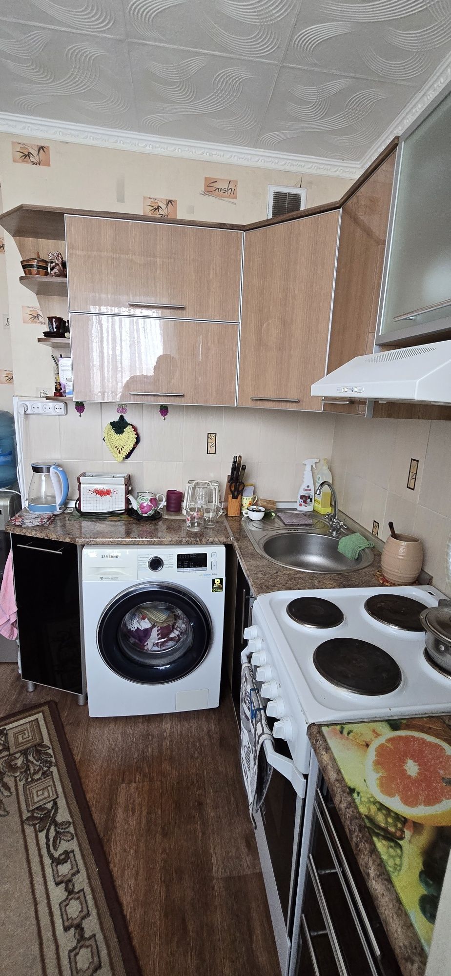 Продам 2-х комнатную квартиру по адресу Беркимбаева 90.