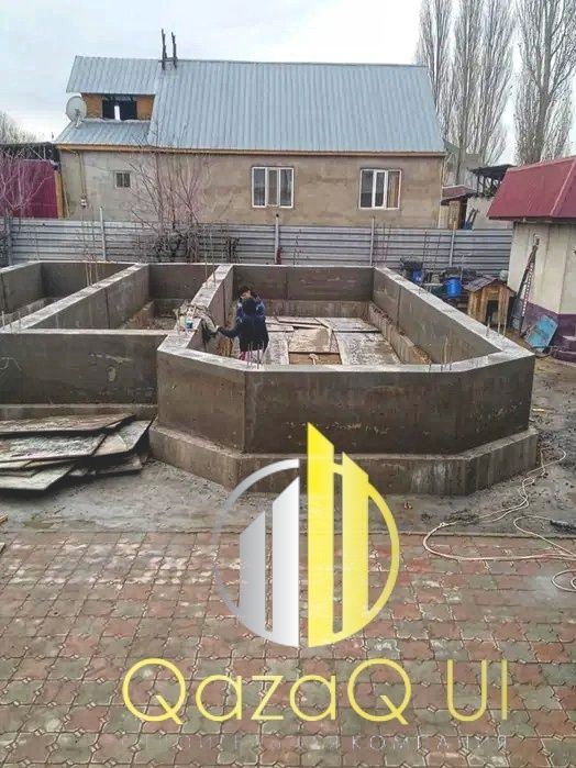 Заливка Ленточного Фундамента Бетон Залить Опалубка Бесплатный Замер