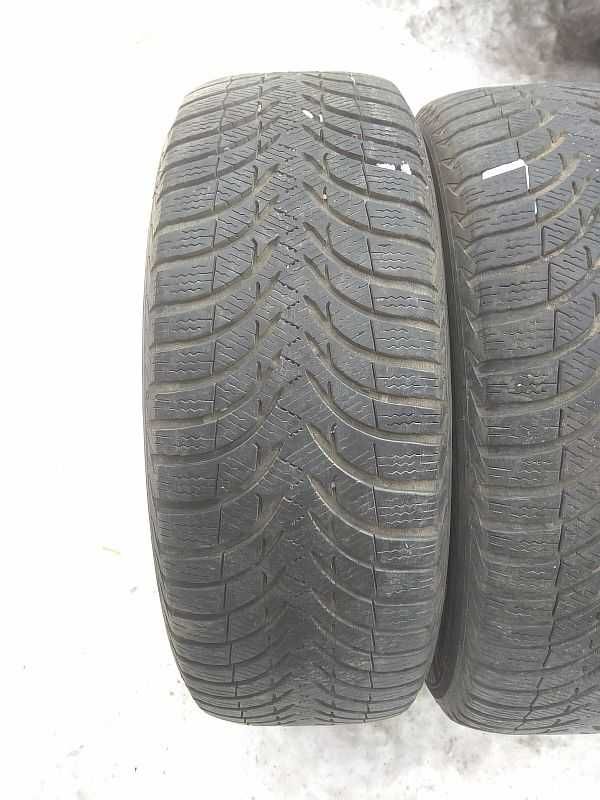 Шины 205/55 R16 - "Michelin Alpin A4" (Германия), зимние.