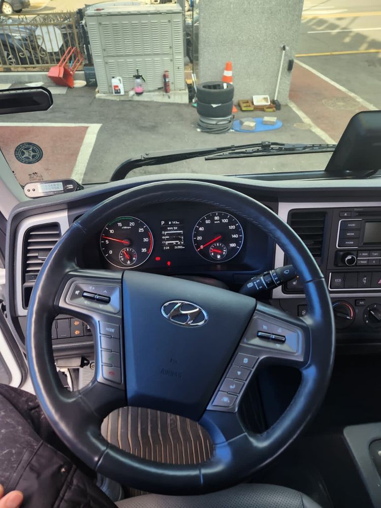 Эвакуатор Hyundai Mighty EX8
