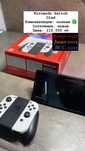 Nintendo switch OLED  •Рассрочка до 1 года• Актив Маркет