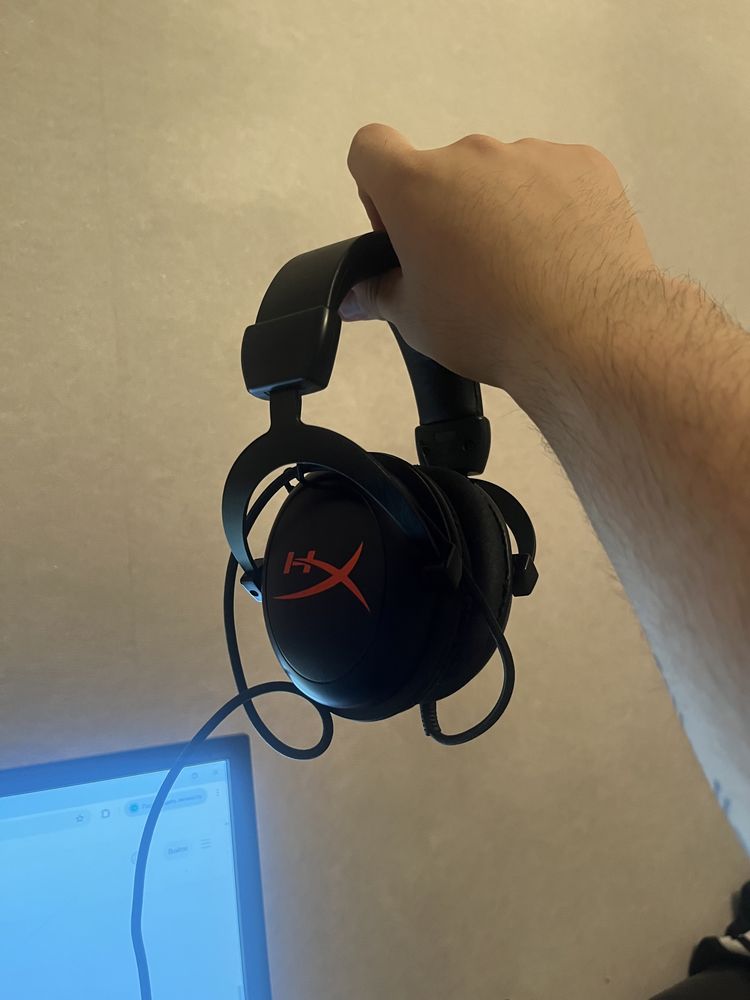 Наушники hyperx cloud core 7.1