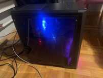 системный блок(ryzen 5 3500 gtx 1650 16gb ram) + монитор