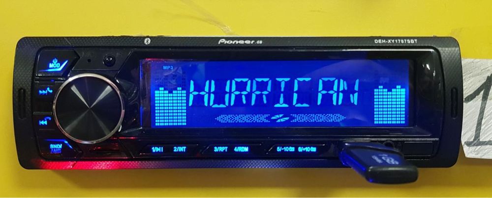 Магнитола стереосистема pioneer gb 2114