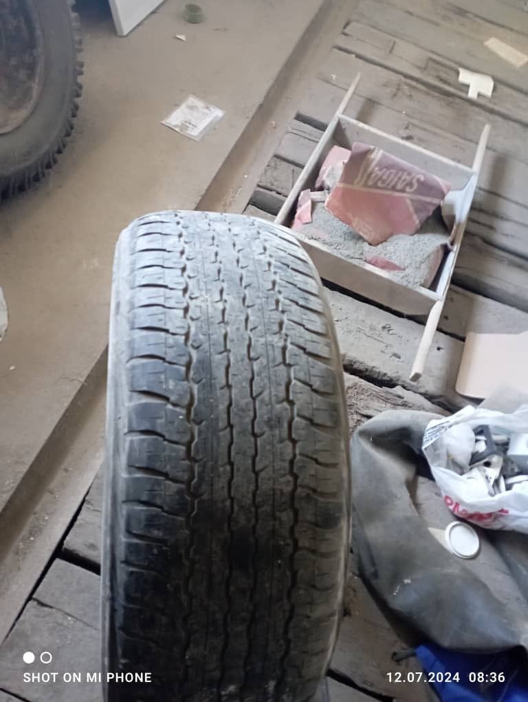 Шины на прадо 265/60/18