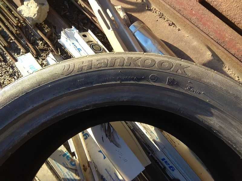 Шины 245/45 R18 - "Hankook Ventus Prime 2" (Корея), летние.