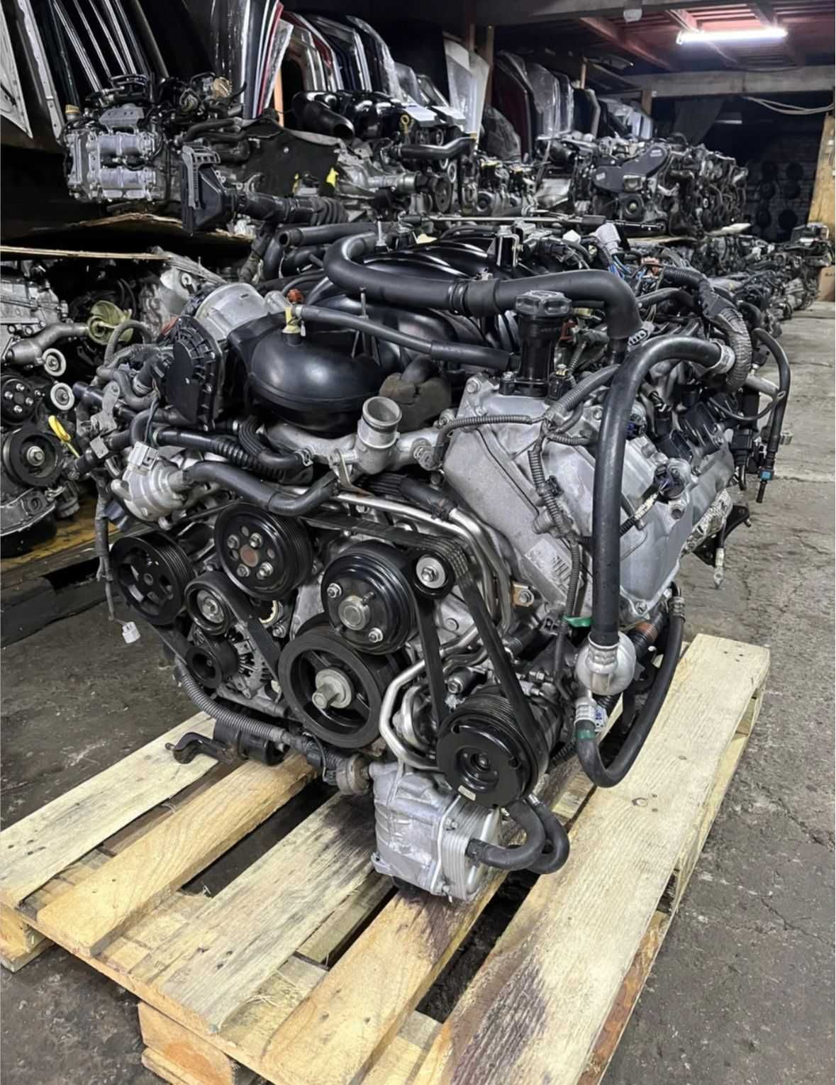 ДВИГАТЕЛЬ 2UZ-FE Toyota Lexus ДВС VVT-I Контрактный