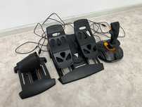 Игровой контроллер Thrustmaster T-16000M FCS Flight Pack черный