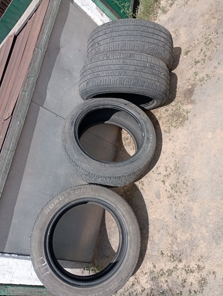Продам резину на 19