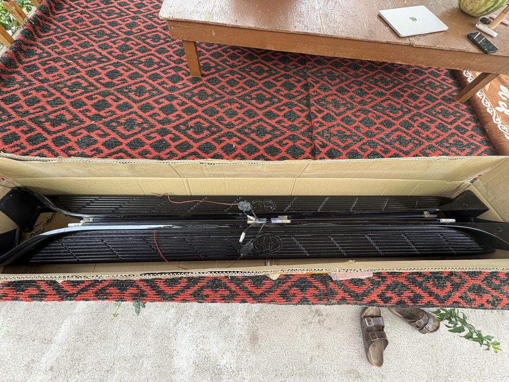 Подножка для lexus lx 470