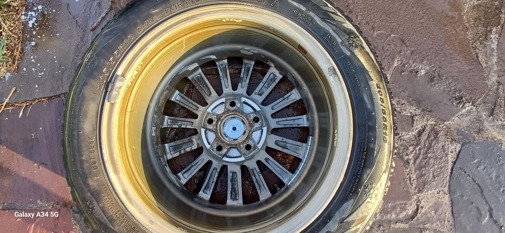Диски от Kia cerato 205/55/r16