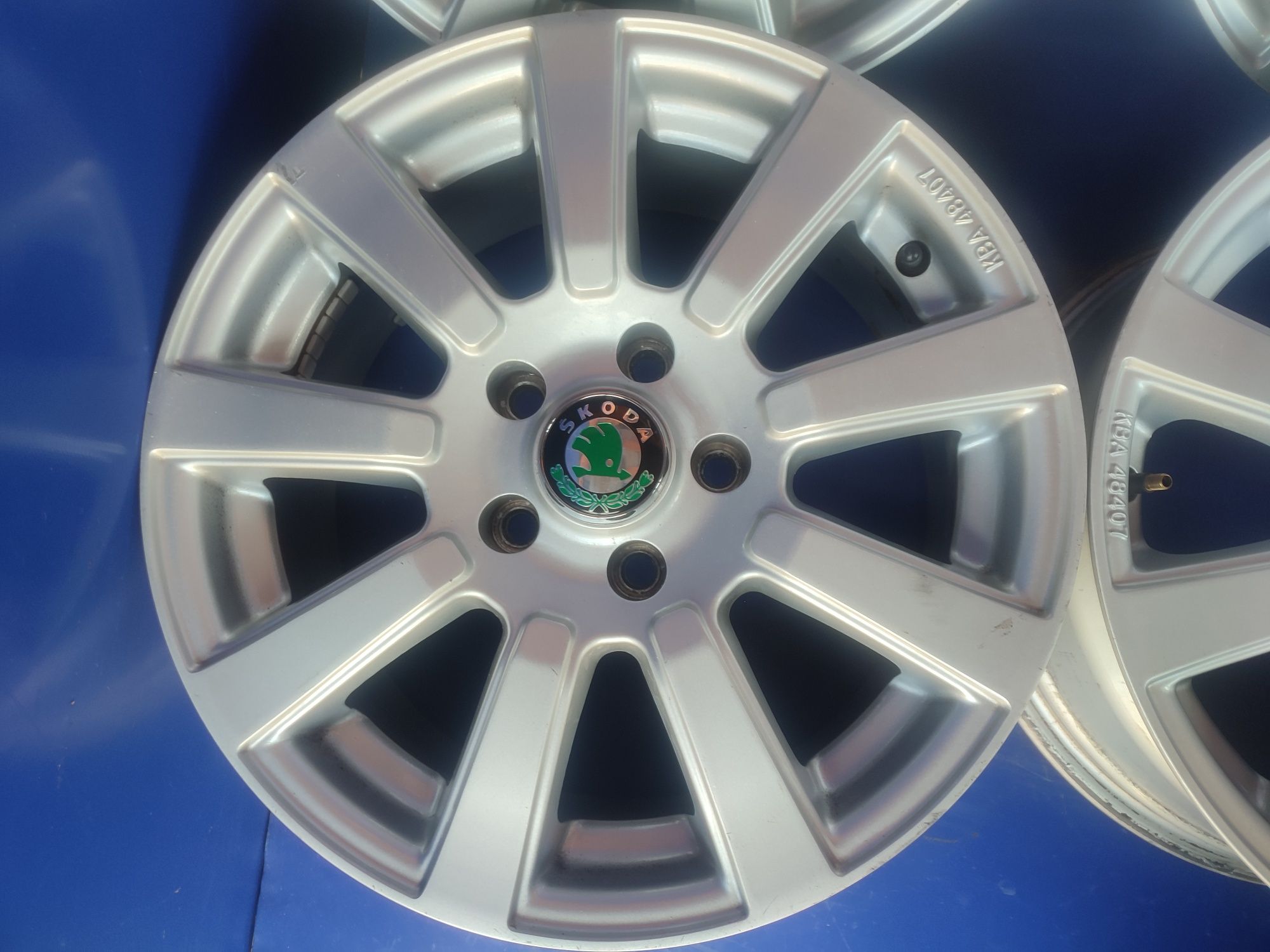 Диски R16 5×112 на Skoda и др