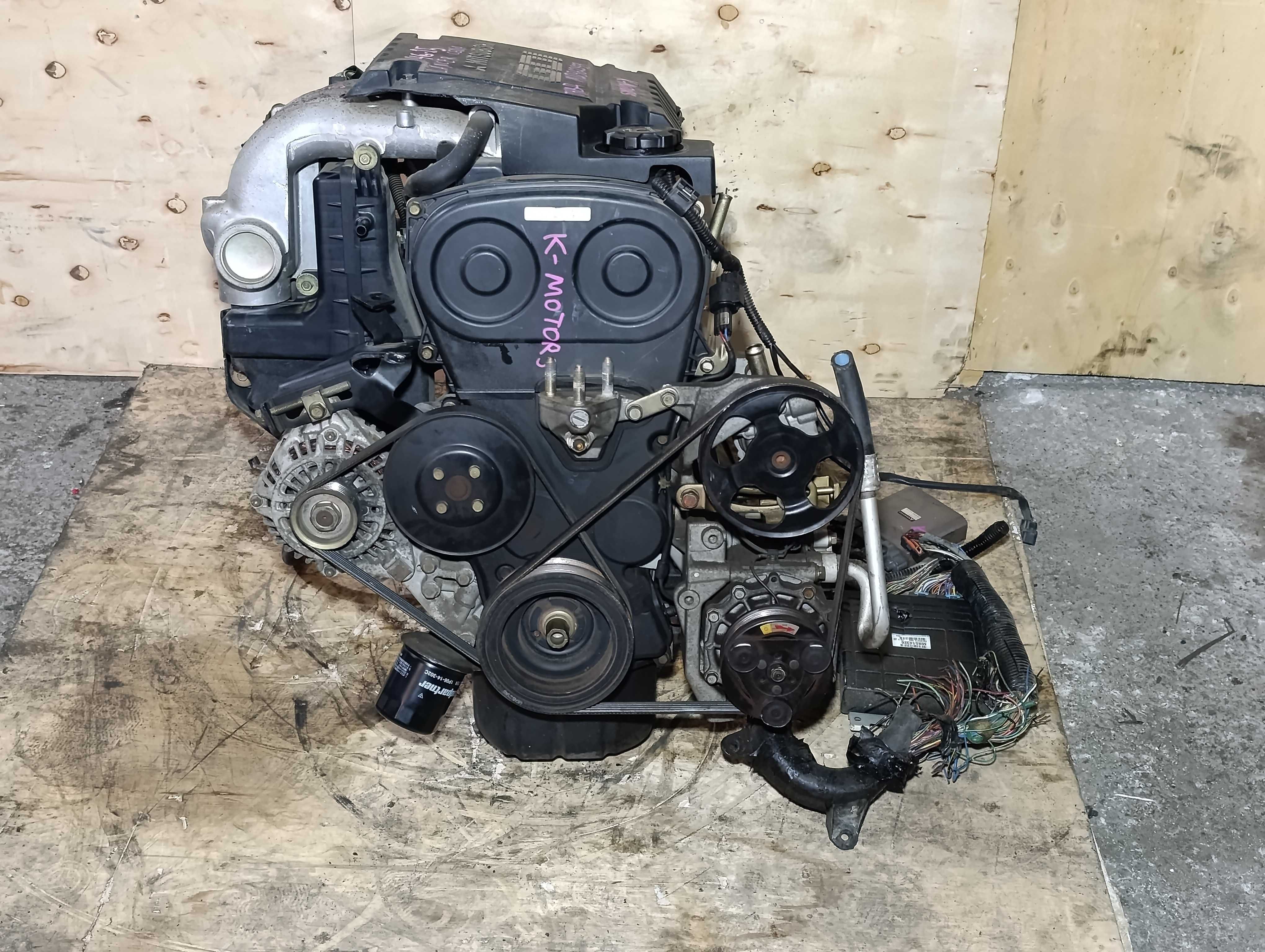 Двигатель 4G15 GDI 1.5 Mitsubishi Lancer Mirage Dion c ТНВД