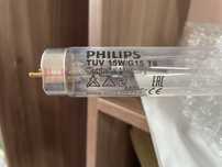 Бактерицидная лампа Fhilips TUW 15W G15 T8