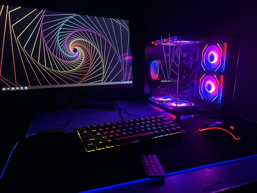 Продается игровой комплект компьютера RTX 3060 12GB