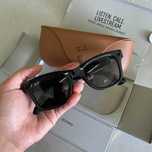 Ray ban meta черный
