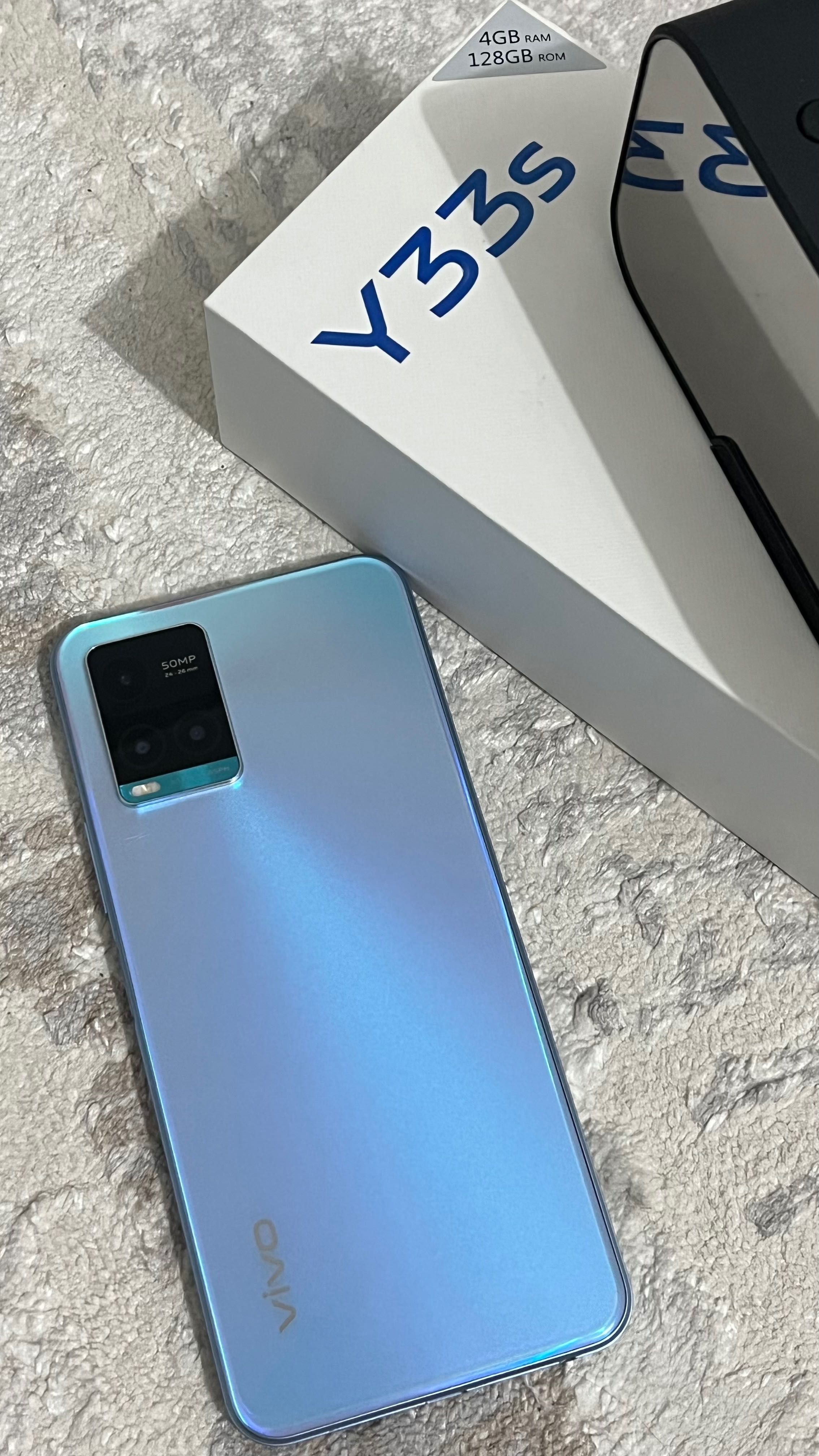 Vivo Y33s 4/128гб (в подарок колонка+часы)