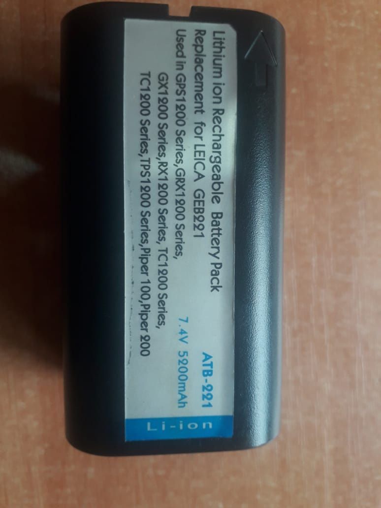 Leica Geb221, Аккумулятор батарея для тахеометров