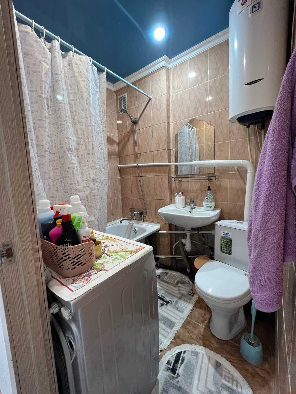 2-комн. квартира, 42.8м², р-н Тобыл.