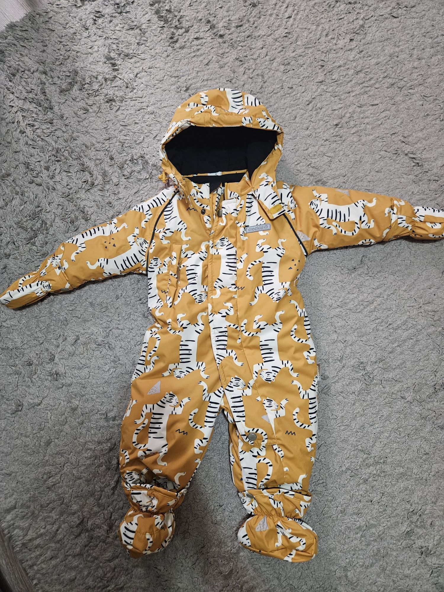 Зимний комбинезон Crockid