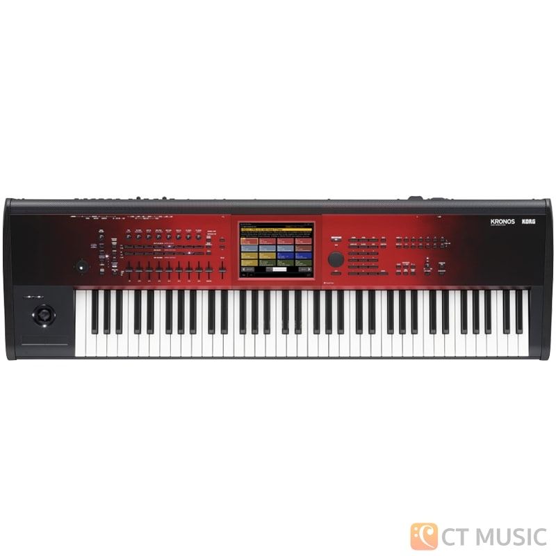 Korg Kronos 73 синтезатор, клавиши