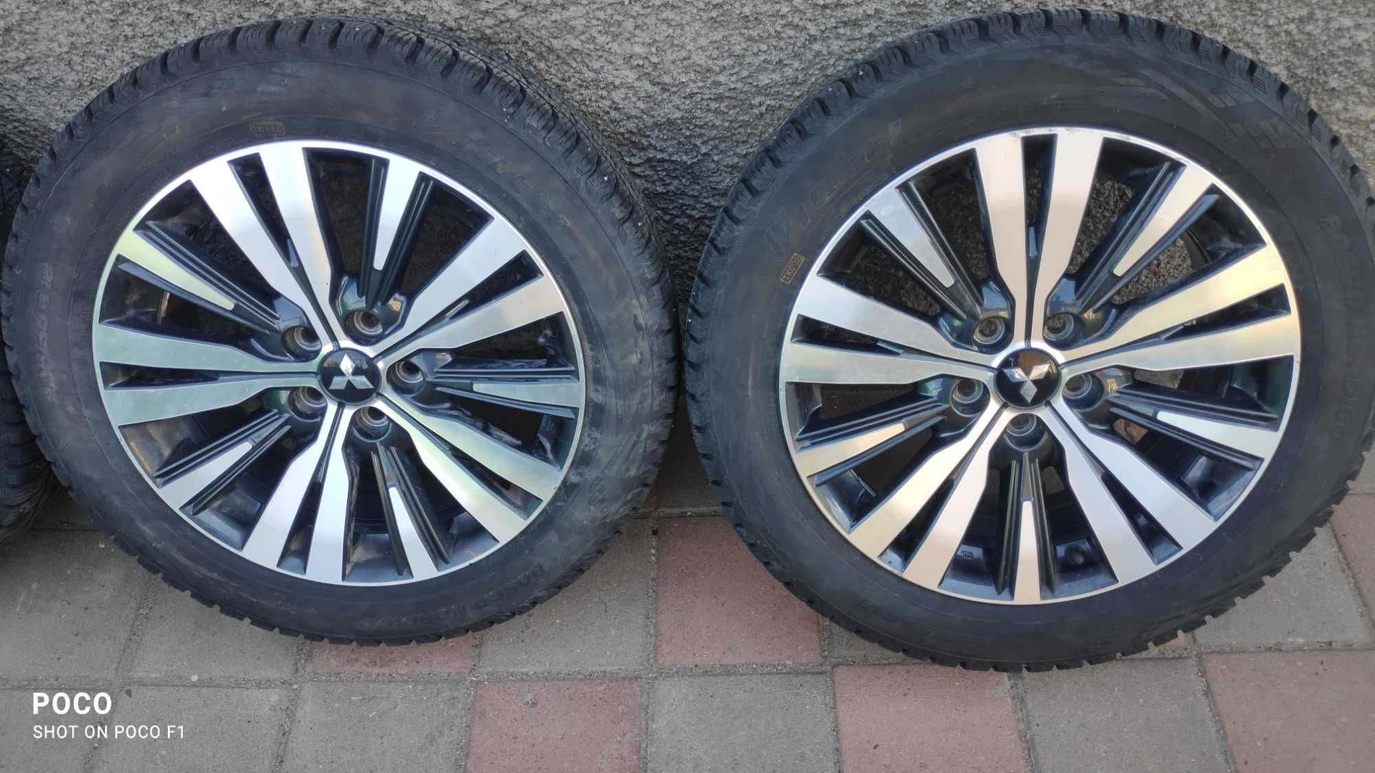 Оригинальные диски Mitsubishi outlander R18