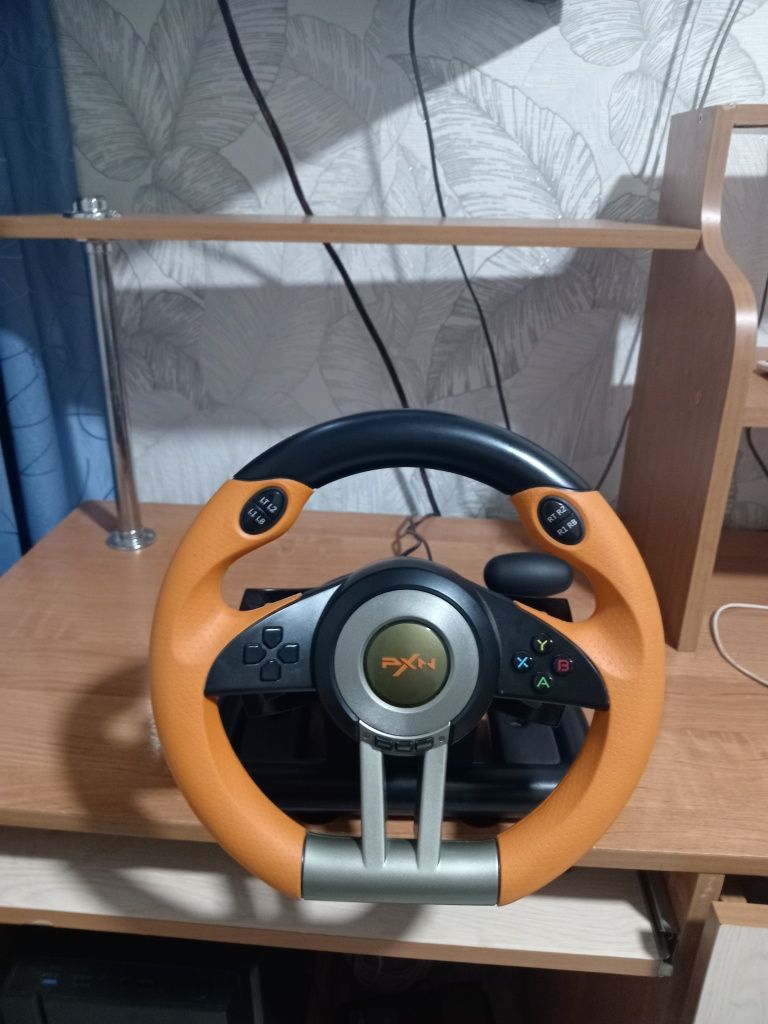 Игровой руль для пк