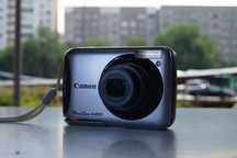 Цифровой фотоаппарат мыльница Canon