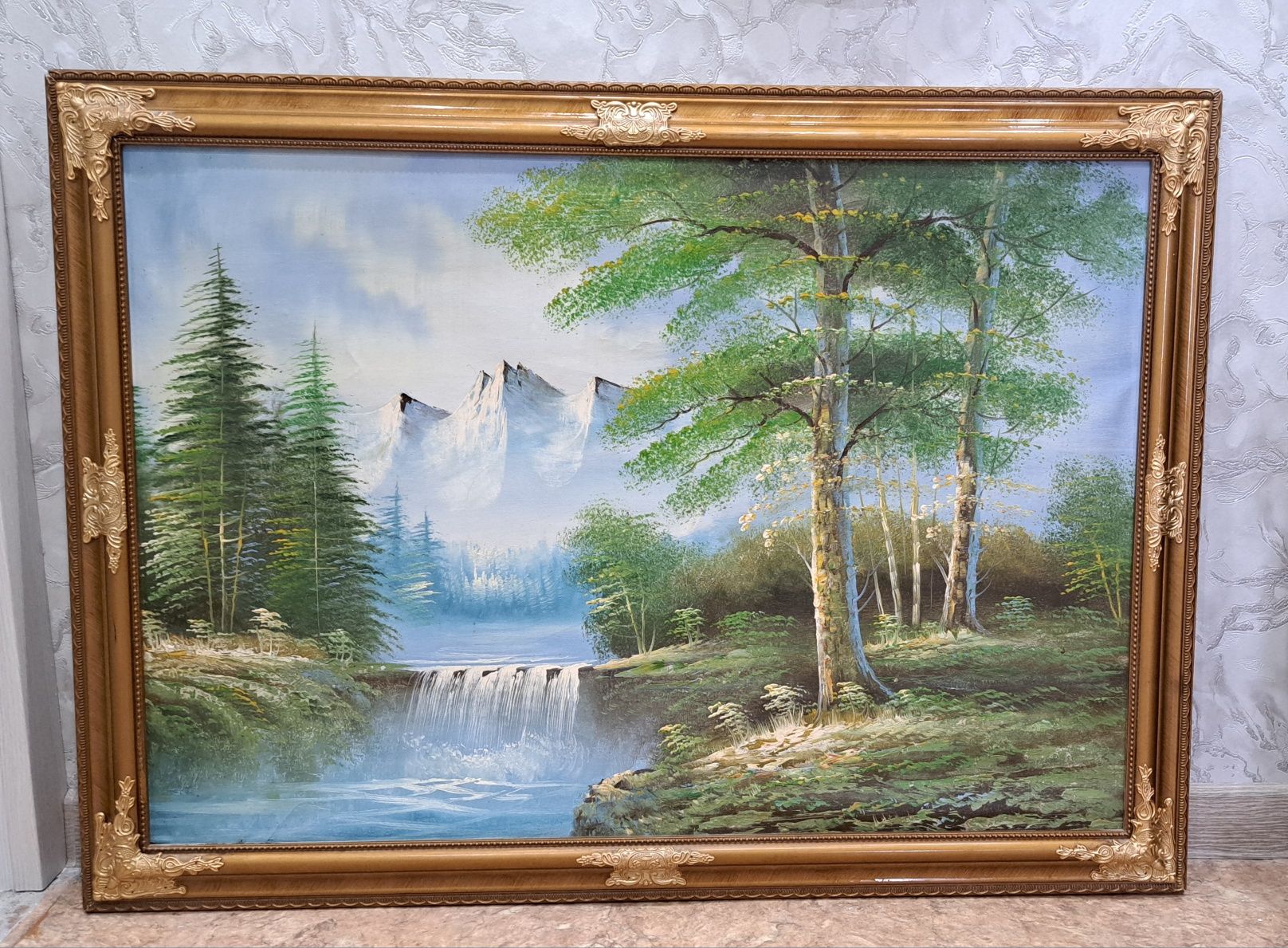 Продам картину большую 99/72