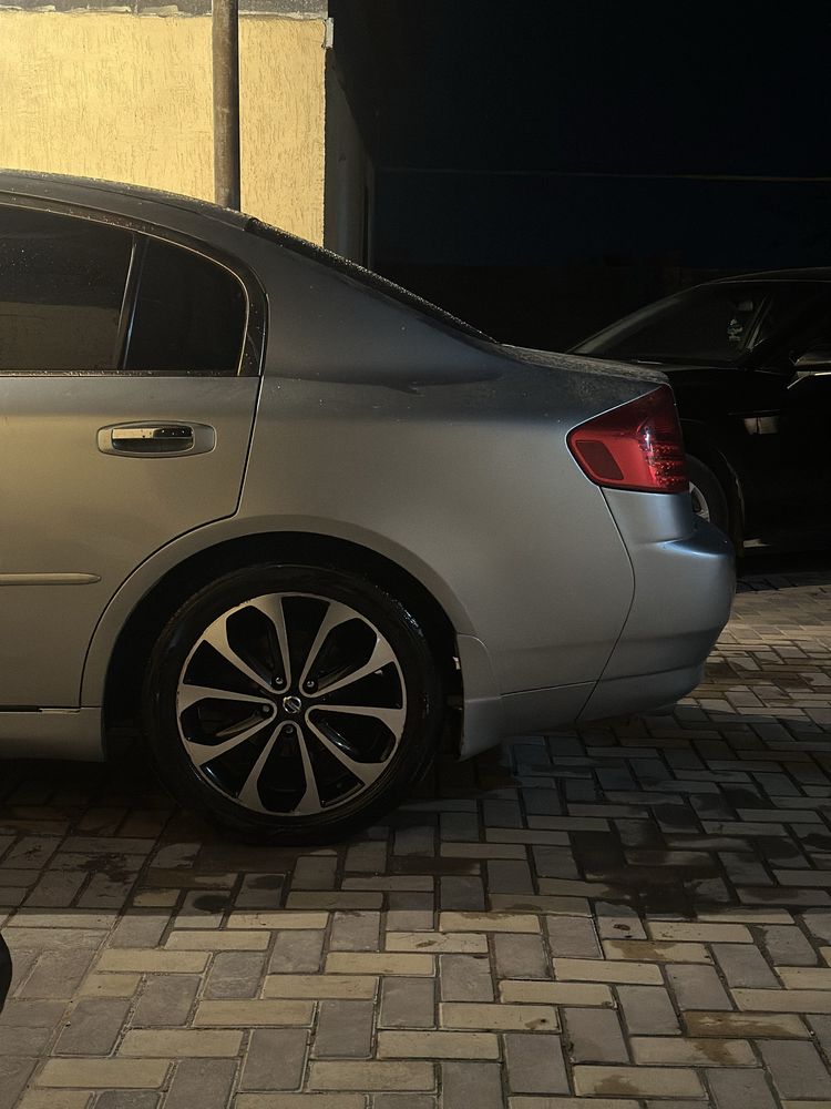 Диски R18 Nissan оригинал