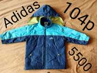 Adidas-куртка для мальчика.104р, фирменная.