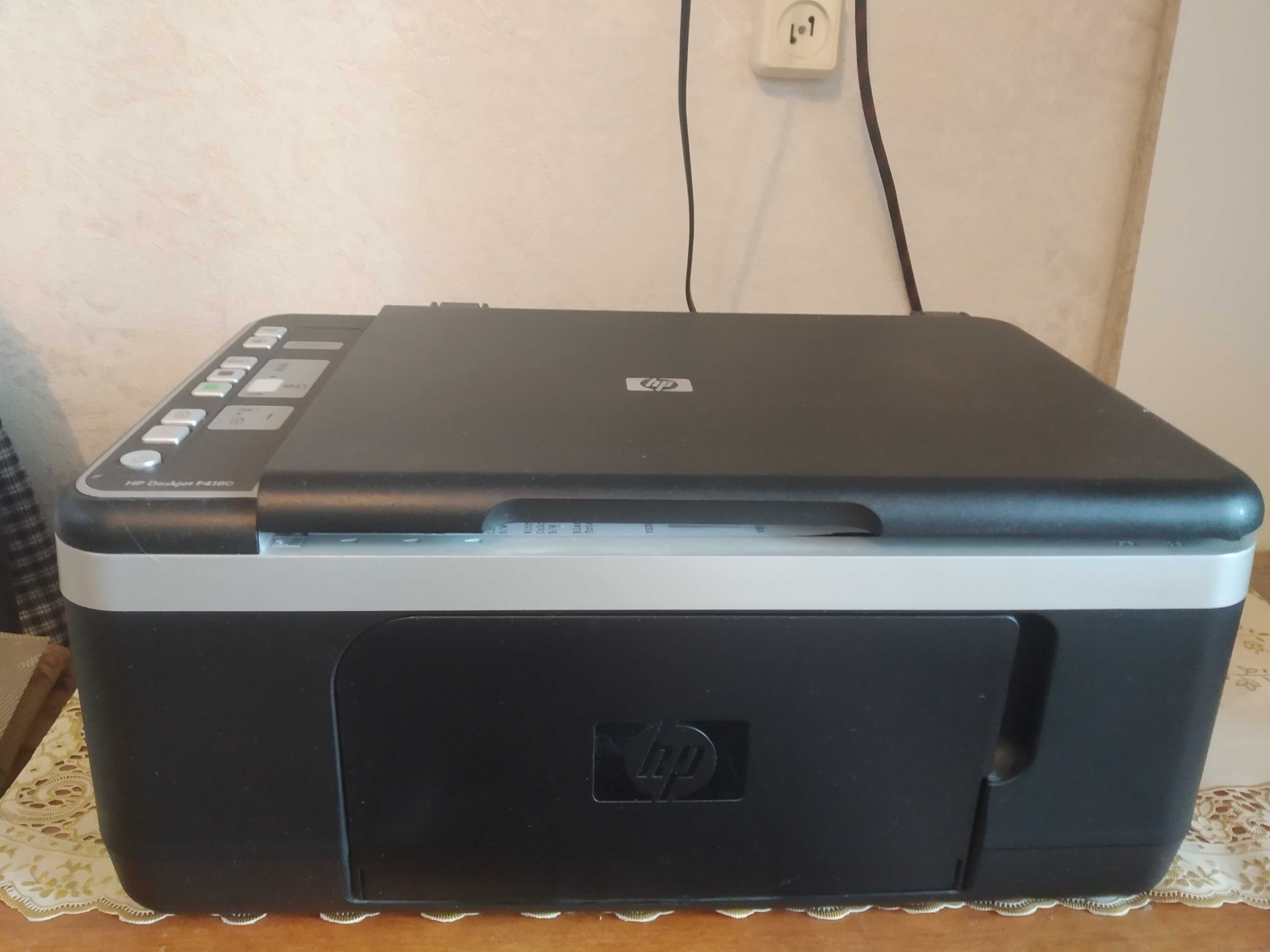 МФУ 3в1 HP Deskjet F4180 принтер/сканер/копир