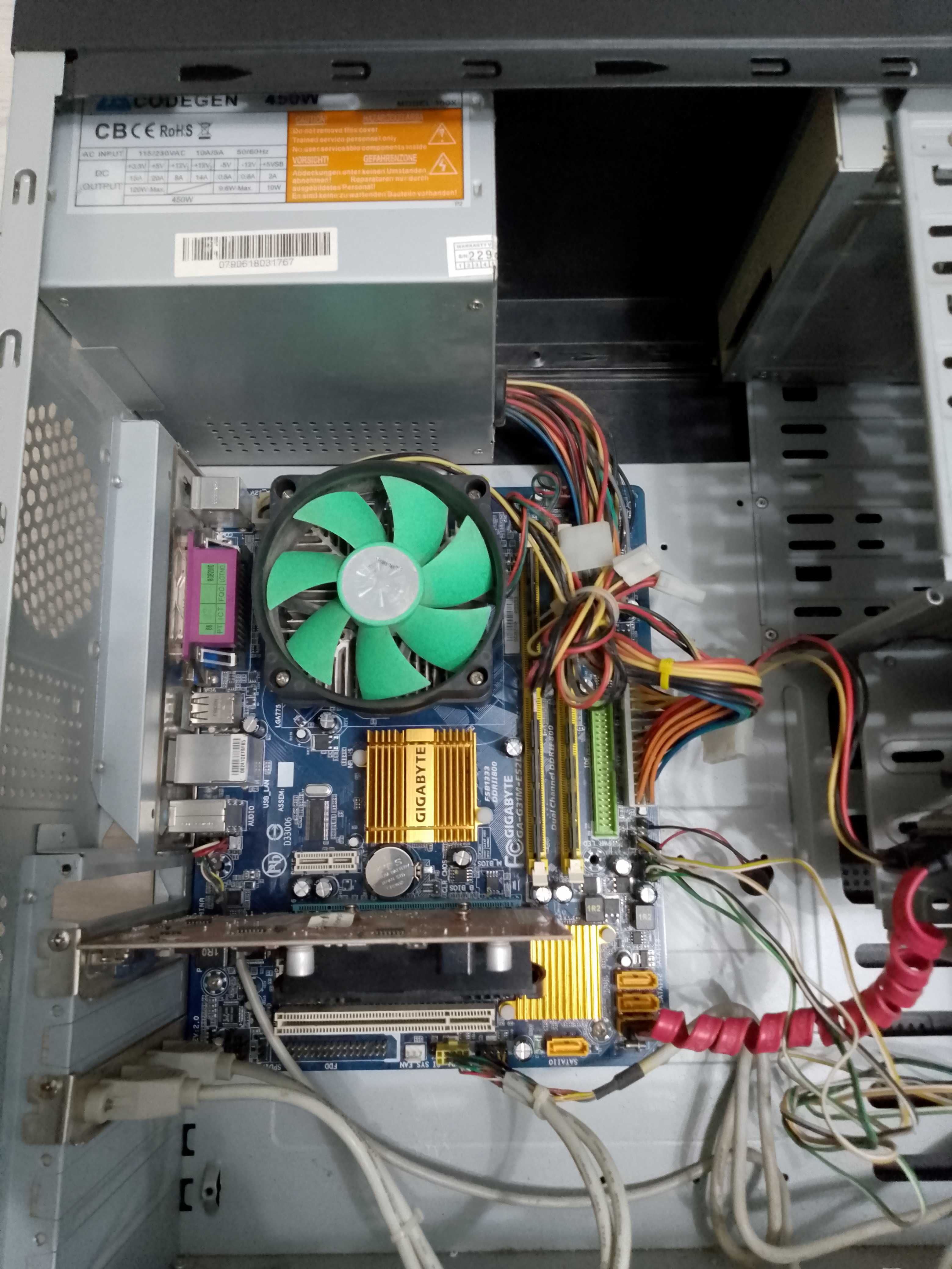Системный блок Core 2 Duo E6500