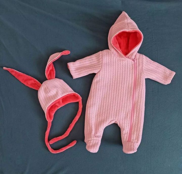 Продам комплект на выписку зимний, синий новый комплект