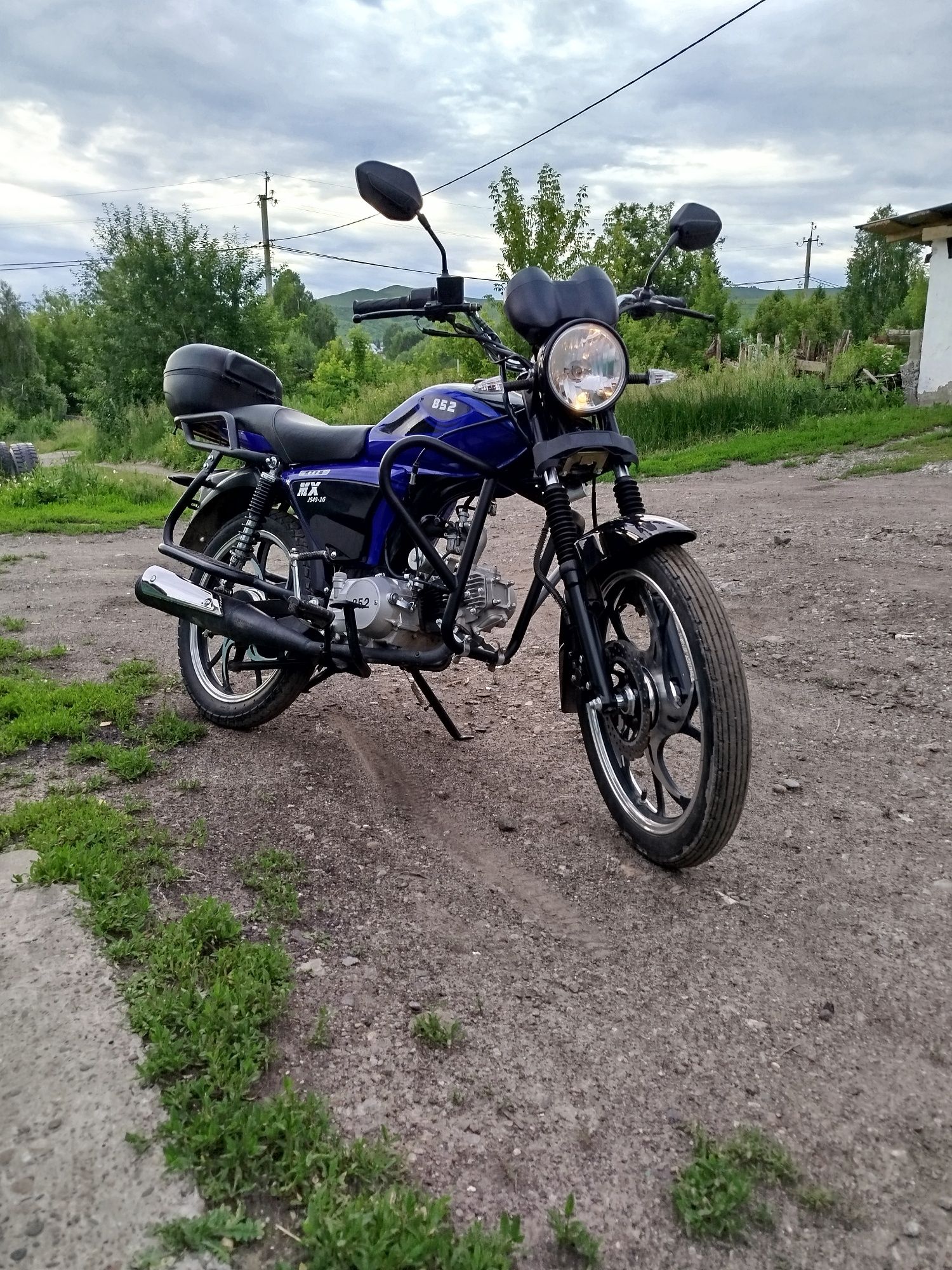 альфа мх,125 кубов