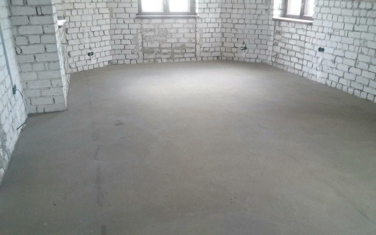 Стяжка пола в короткие сроки,минимальные  цены