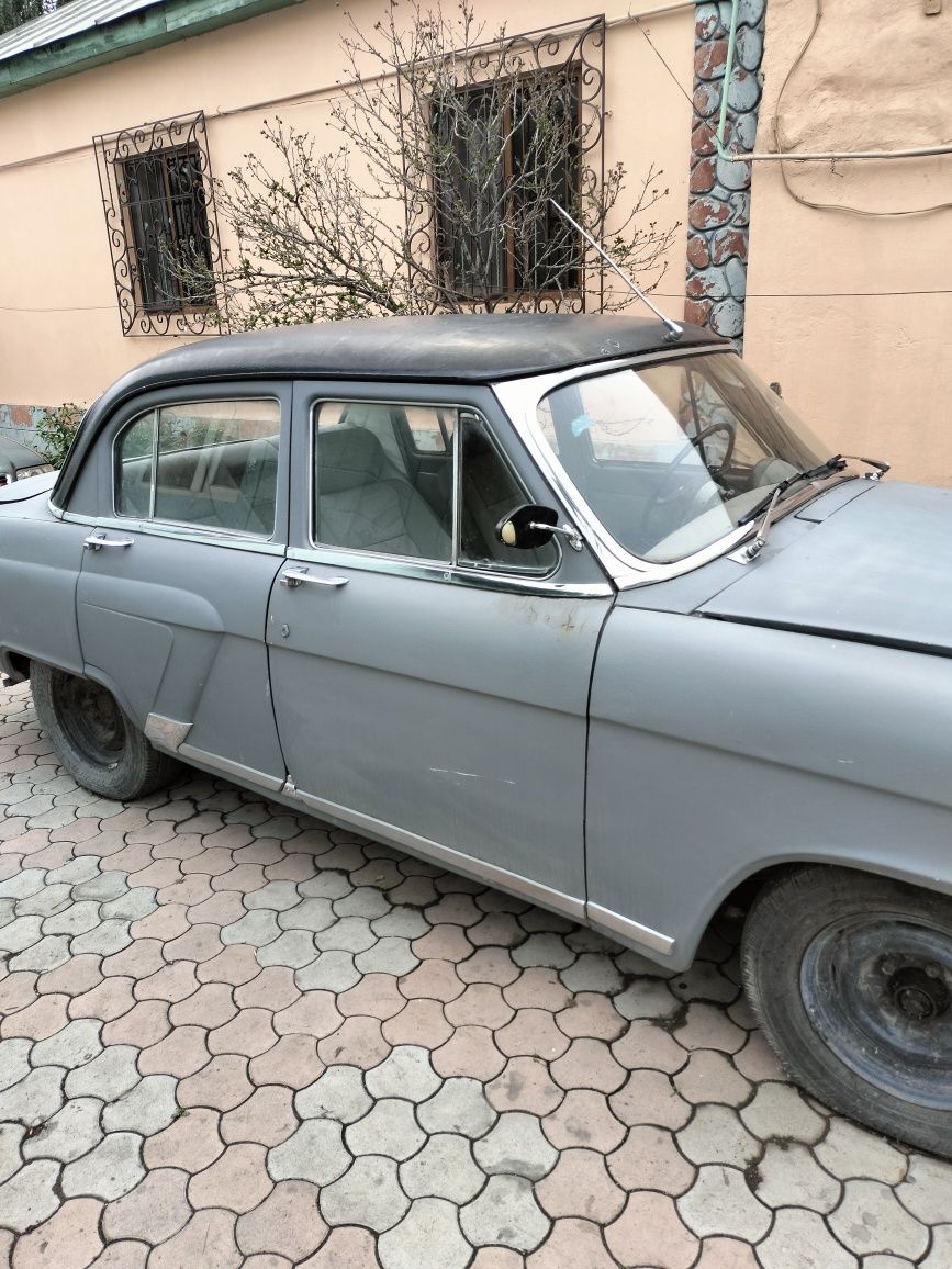 Волга газ 21 1968г