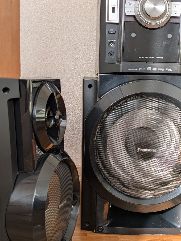 Panasonic центр с колонками