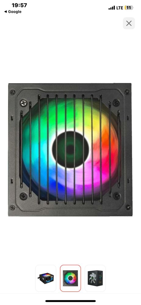 Блок питание Gamemax VP-700-RGB