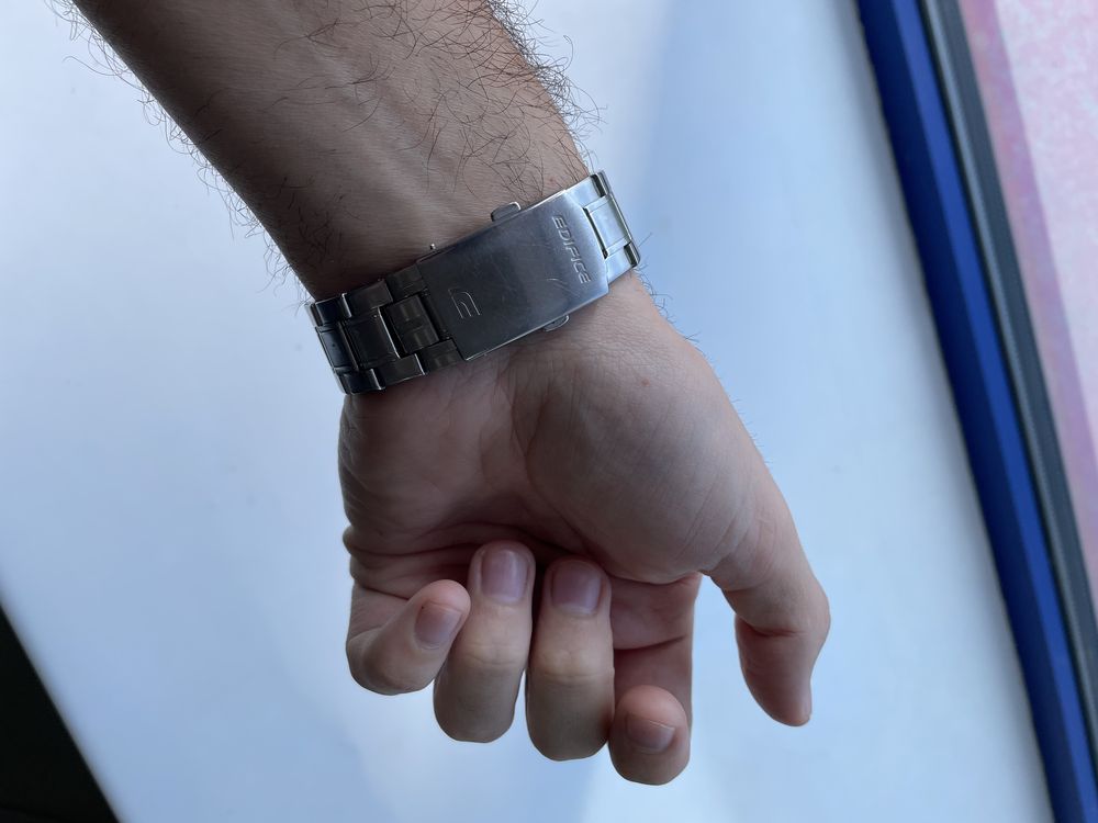 ЧАСЫ НАРУЧНЫЕ мужские Casio Астана Нур-Султан