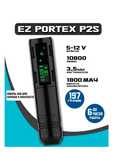 Тату машинка EZ P2S BLACK роторная 10800