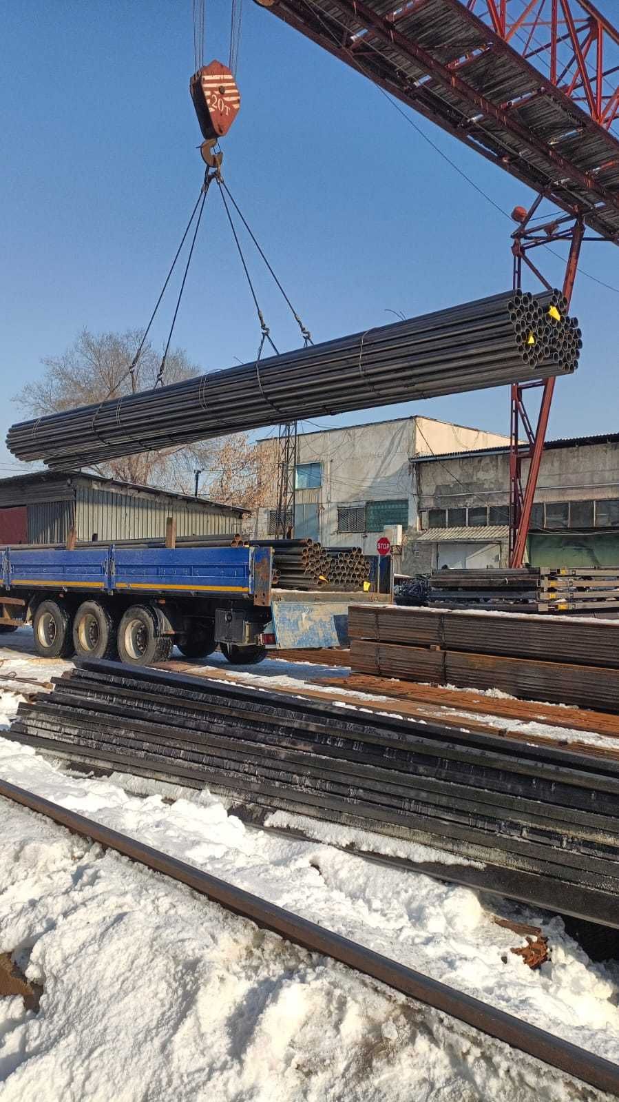 Бесшовная труба ГОСТ8732—от 33,7 до 426 мм. Цены ниже рынка, доставка!