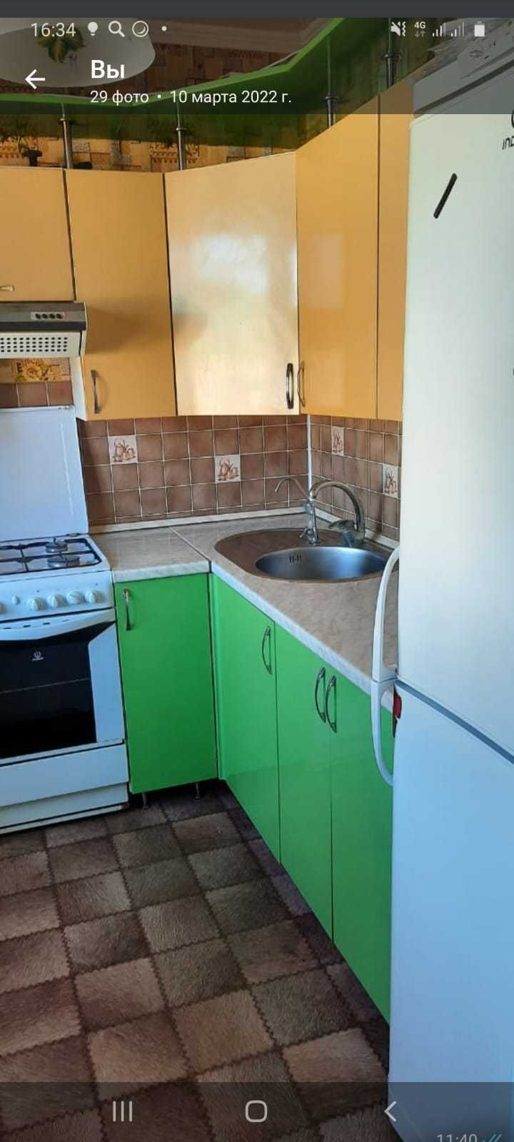 Сатылымда 4 бөлмелі пәтер Абай даңғылы 52, Продается 4х комнатная кв.