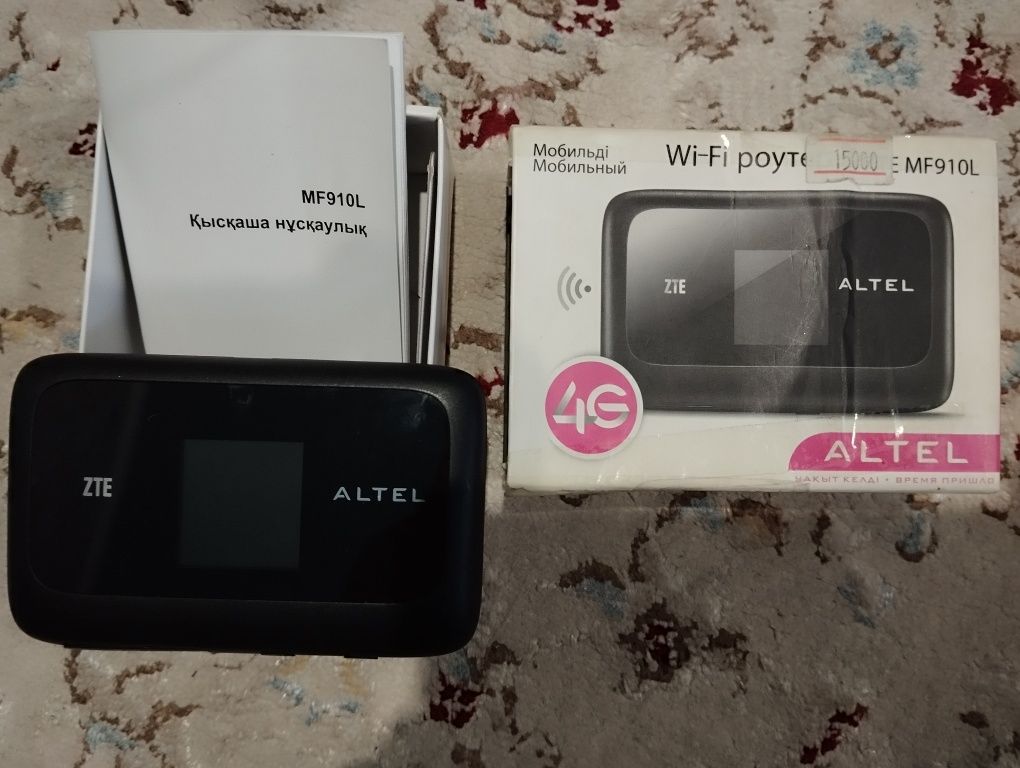 Мобильный WiFi роутер Алтел