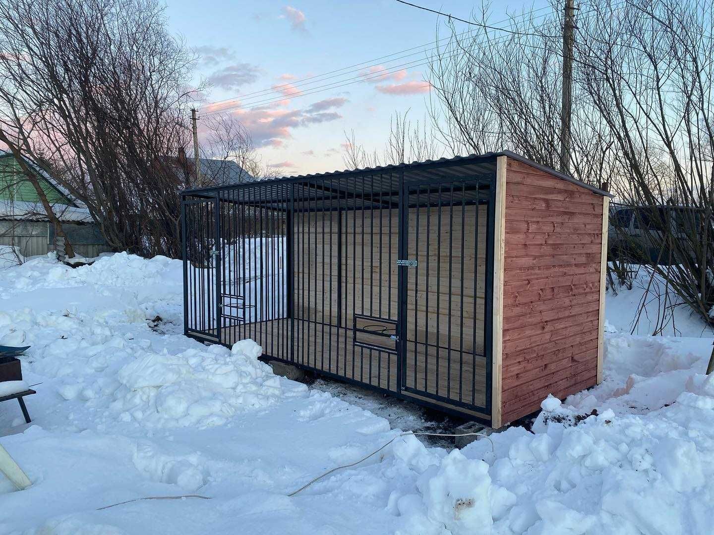 Вольер для Собаки Уличный для Щенков и Будки по Низкий цене