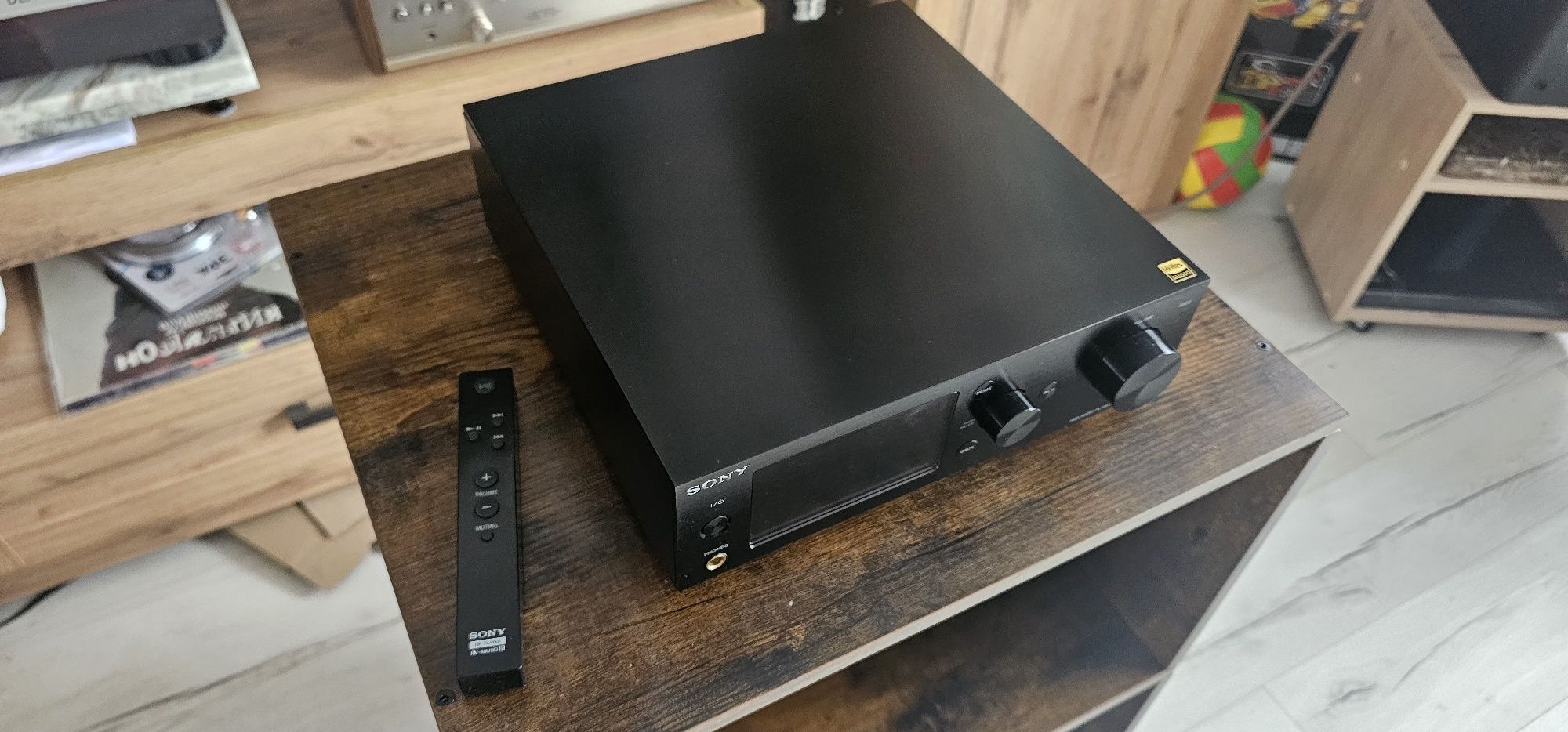 Sony HAP - S1 стример, сетевой плеер с усилителем
