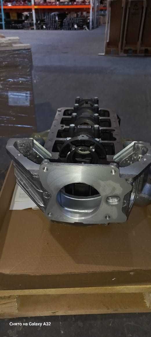 Блок цилиндров УМЗ-274 EVOTECH с чугунным блоком с картером сцепления