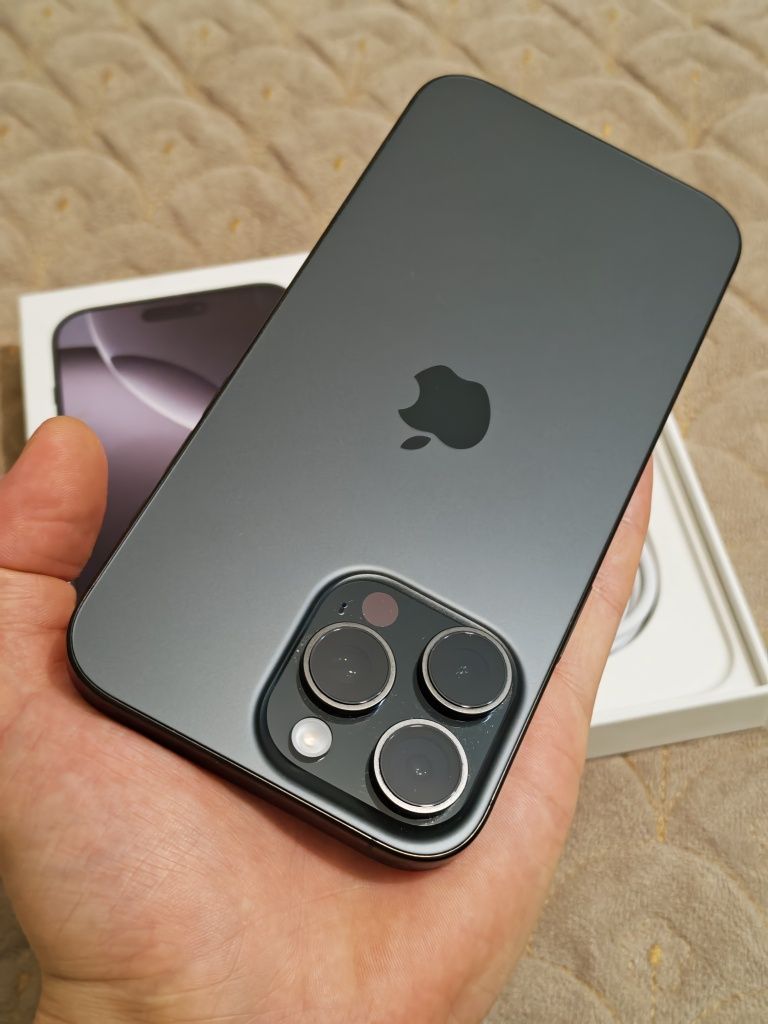 iPhone 16 Pro Max 256 gb akb 100 EAC